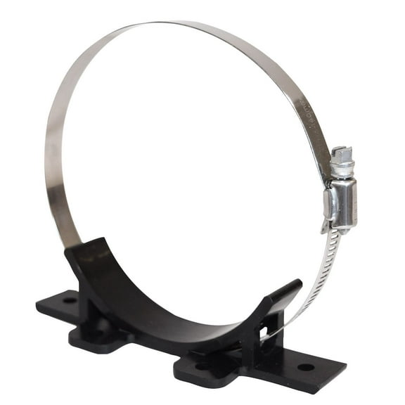 Valterra A04-0160BK Adjustable Sliding Saddle - Black