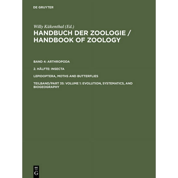 Volume 1: Evolution, Systematics, and Biogeography, (Hardcover)