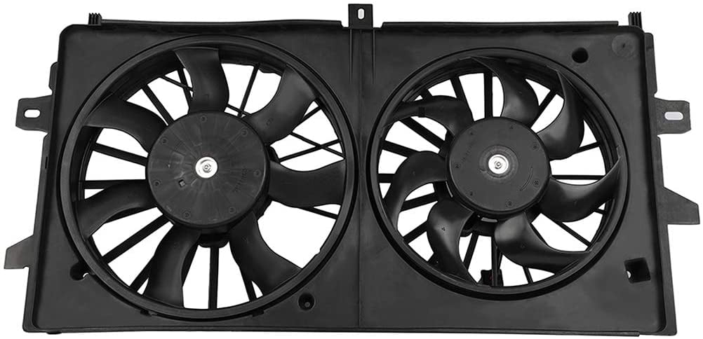 TYC 621420 Chevrolet Replacement Radiator/Condenser Cooling Fan Assembly 