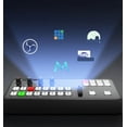 thumbnail image 4 of Video Mini Switcher Control Panel MIDI2.0 Video Recording Switchboard For TV Broadcasts ,Fast and Stable Transmission, 4 of 4