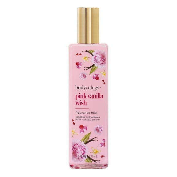 Fragancia corporal Bodycology pink vainlla wash 237 ml