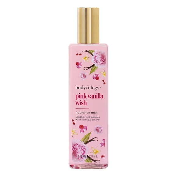 Fragancia corporal Bodycology pink vainlla wash 237 ml