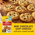 thumbnail image 5 of Nestle Toll House Mini Chocolate Chip Ready to Bake Cookie Dough, Makes 40 Cookies for Valentine's Day Baking, 16.5 oz, 5 of 8