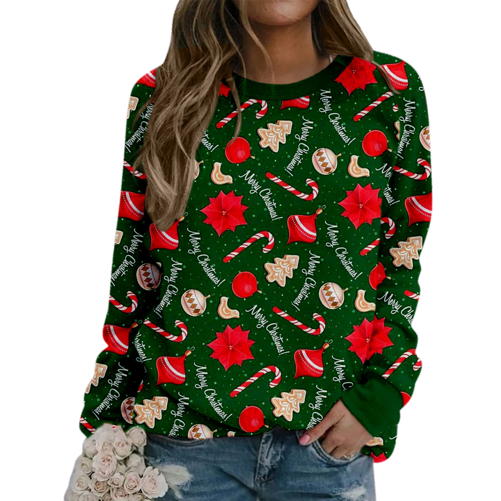 Women's Plus Size Ugly Christmas Sweaters
