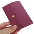 thumbnail image 3 of DEEPCRAFF 40Pcs Envelopes for Invitations Delicate Small Envelopes Celebration 4.13X2.75X0.08in, 3 of 8