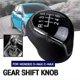 thumbnail image 5 of 6-Speed Leather Gear Shift Knob & Gaitor Cover for Mondeo IV C-Max Transit Focus Mk3/Mk4, 5 of 5