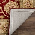 thumbnail image 4 of SAFAVIEH Antiquity Bethanie Traditional Wool Runner Rug, Red/Gold, 2'3" x 14', 4 of 7