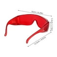 thumbnail image 2 of PEACNNG Anti Splash Fog Proof Goggle Protective Windproof Safety Glasses 1 Set Fog Proof Eye Wear, 2 of 8