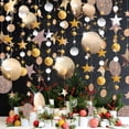 thumbnail image 4 of 4pcs Party Birthday Decorative Paper Pull Flower Charm Ornament, 4 of 5