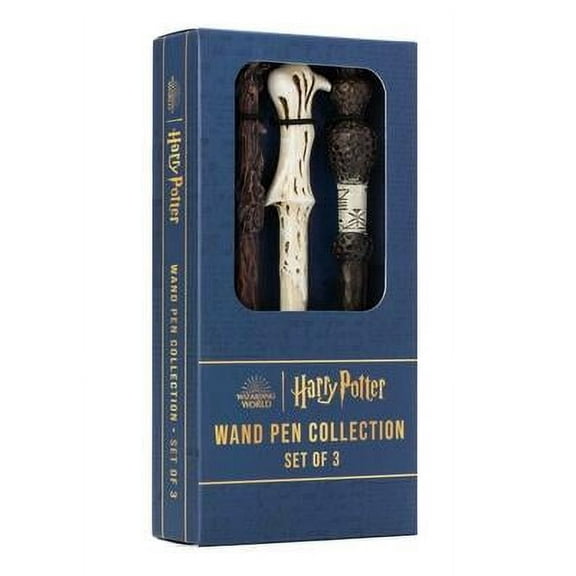 Harry Potter Wand Pen Collection (Set of 3)
