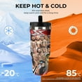 thumbnail image 4 of WWE 30 Oz Tumbler with Straw, Vacuum Insulated Stainless Steel Double Wall Water Bottle Travel Coffee Mug, Gifts, 4 of 8