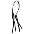 thumbnail image 2 of de material cuero De Las Correas de material cuero De La PU De Las Mujeres De Hombro Correas De Repuesto De Ganchillo Negro, 2 of 8