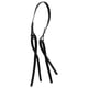 thumbnail image 2 of Correas de Cuero Hugo para Monedero Correas de Repuesto para Bolso Negro Correas Cruzadas Desmontables, 2 of 10