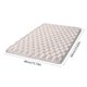 thumbnail image 3 of Alfombrilla para Baño - Alfombra Antideslizante y Absorbente, Suave y Lavable de Poliéster, Decorativa para Entrada Interior y Dormitorio, 60 x 40 cm, Gris/Blanco, 3 of 6
