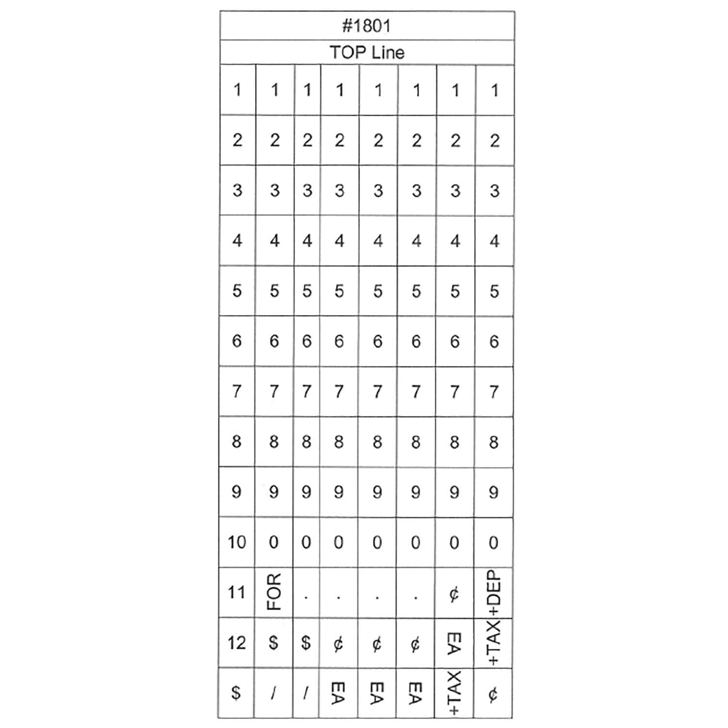 Garvey Freedom Portable Labeler Blue/Black (F2112-08001)