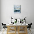 thumbnail image 7 of Soothe Space with Sea Colors Abstract Ocean Canvas Print - Modern Wall Décor for Sea Lake Themed Homes, 12x16 inches, 7 of 7
