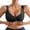 Black, variant on ,Women's Front Hook Closure Bras Wave Trim Seamless Wireless Push up Lightweight Bralettes Comfortable Everyday Bras White XL