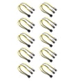 thumbnail image 2 of 10 Piezas de 8 Pines a 2x 8 Pines () Adaptador de Corriente Pci Cable Y Divisor Herramientas, 2 of 9