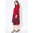 thumbnail image 3 of Catherines Women's Plus Size Modern Floral Jacket & Dress Duet, 3 of 4