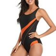thumbnail image 2 of ASFGIMUJ Women Bandeau Bandage Bikini Set Push-Up Brazilian Swimwear Beachwear Swimsuit, 2 of 5