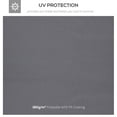 thumbnail image 6 of Outsunny Gazebo Replacement Canopy for Model 01 -0153, 2-Tier Top Cover for 9.84' x 9.84' Outdoor Gazebo, Charcoal (TOP ONLY), 6 of 10
