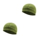 thumbnail image 3 of Pack de 9 Cooling Skull Caps Minnieouse Tela de malla a prueba de frío color verde militar, 3 of 6
