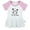 Pink Raglan Dresses, variant on Hi, I'm New Funny Dresses For Baby, Newborn Babies Skirts, Infant Princess Dress, 0-24M Kids Graphic Clothes (Pink Raglan Dresses, 0-6 Months)