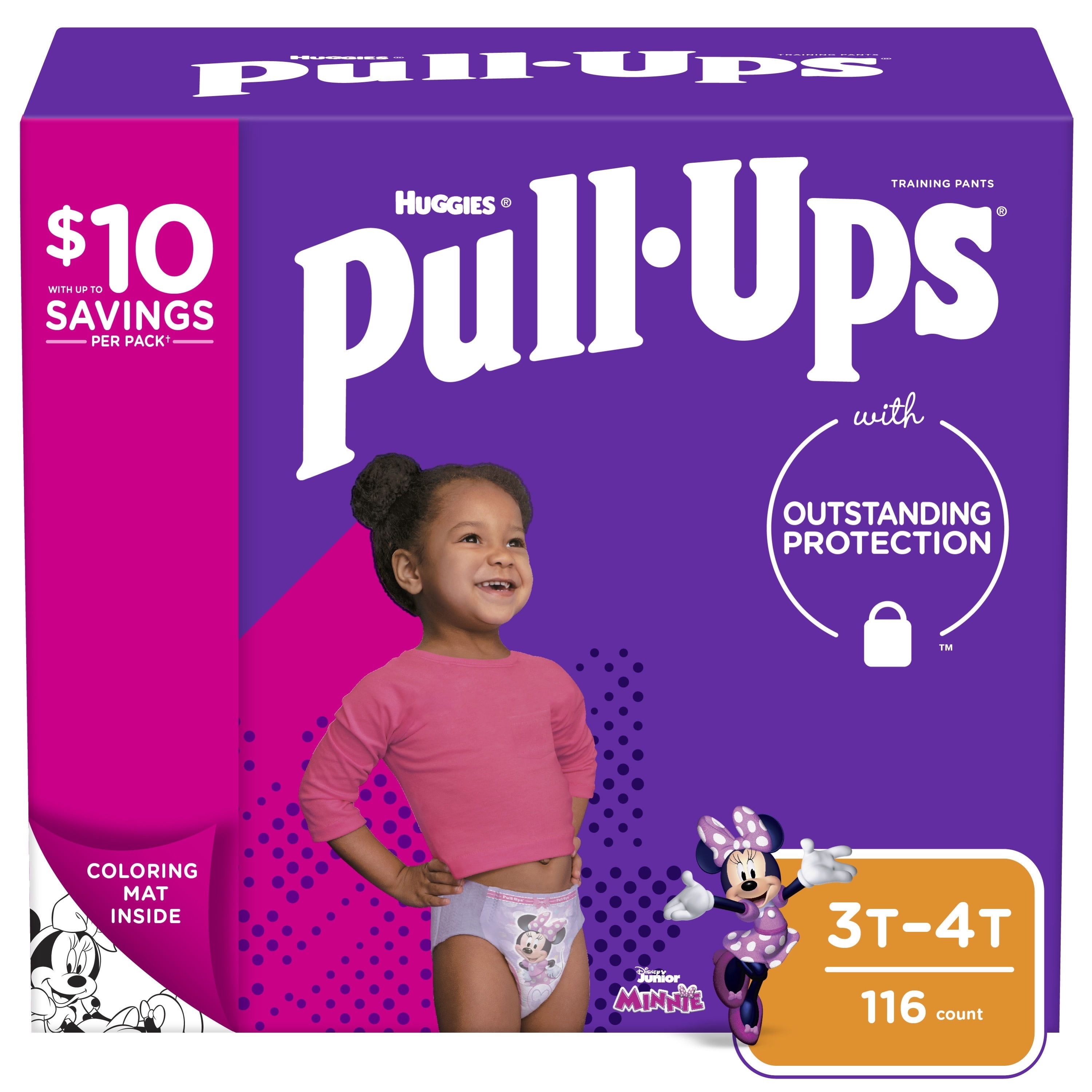girl pull ups training pants