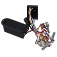 thumbnail image 3 of 2 Band Active EQ Equalizer Preamp Circuit Pickup Black, 3 of 6