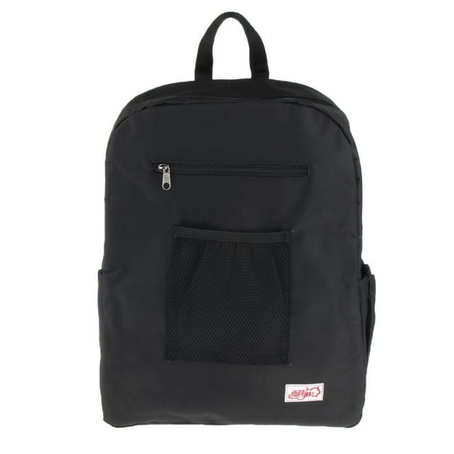 Sac à Dos Noir Imperméable à l'Eau Sac à Dos Sac de Rangement Bras Sac Arrière Sac à Dos