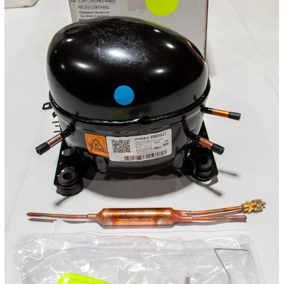 WHIRLPOOL W11635510 COMPRESSOR (GENUINE OEM PART)