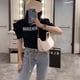 thumbnail image 3 of Bolso pequeño de estilo coreano, bolso de moda para mujer, bolso en forma de media luna, bolso de hombro para mujer, bolso de mano para mujer, bolso de axila de alta moda para mujer, 3 of 6
