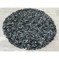 thumbnail image 4 of WHOLESALE Natural Semi Tumbled Gemstone Chips, Crushed Mini Crystals, Undrilled Crystal Chips (Snowflake Obsidian, 0.25 Pound), 4 of 4