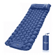 thumbnail image 1 of Colchoneta Para Acampar Ultraligera Portátil Con Almohada Azul, 1 of 5