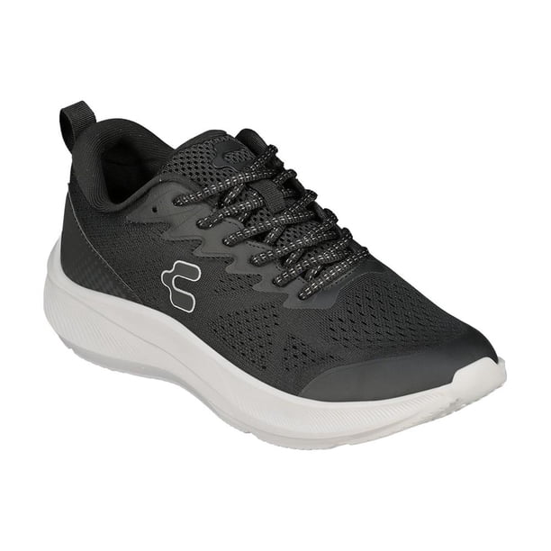 Tenis Charly Hombre Deportivo Entrenamiento Correr negro 29