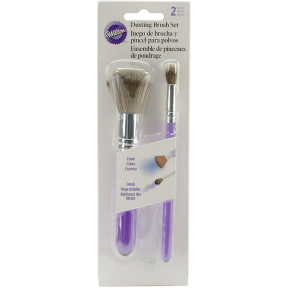 Wilton Cake Decorating Tools, 5-Piece Brush Set