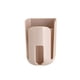 thumbnail image 1 of Billuyoard Soporte de pared para cepillos de dientes, soporte para vasos a prueba de polvo, organizador adhesivo, accesorios de baño para el hogar, Juegos de accesorios de baño Café Billuyoard HA078324-03, 1 of 6