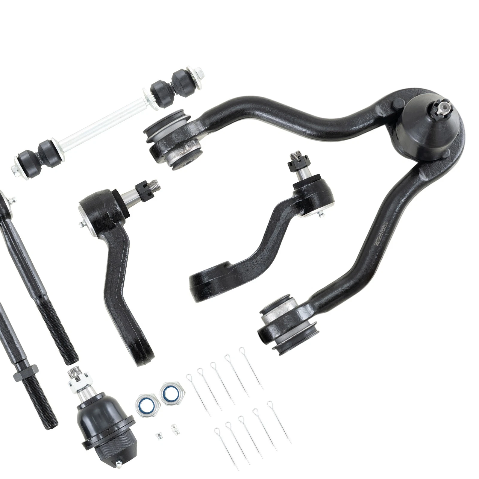 MOSTPLUS Set(15) Front Upper Control Arm w/Lower Ball Joints for Chevy Tahoe GMC Yukon