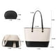 thumbnail image 3 of LOVEVOOK Bolsos para Mujer Bolsos de Hombro Tote Satchel Hobo 3 Piezas Conjunto de Monedero, 3 of 5