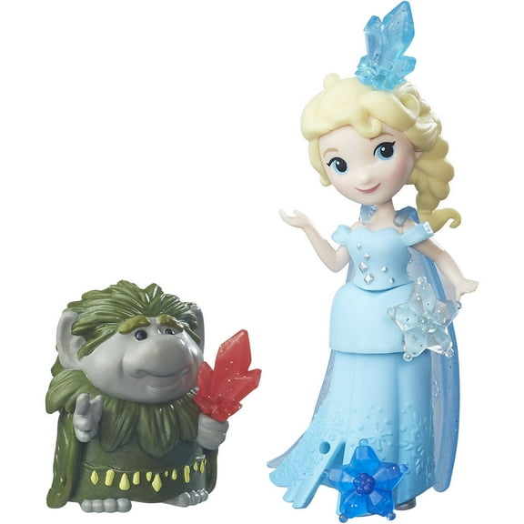 Disney Frozen Little Kingdom Elsa and Grand Pabbie