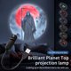 thumbnail image 4 of Proyector de Luz USB para Halloween, Luz de Calavera, Lámpara LED Fantasma, Rotación de 360°, Conmutable, Luz Ambiental A, 4 of 5