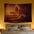 thumbnail image 6 of FLASHLUMI 90"×70" Tapestry, Decorative Wall Hanging for Bedroom Living Room Office Home Decor, 6 of 8