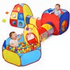 JoyStone 5 Piece Kids Play Tent and Tunnel Set with Ball Pit, Crawl Tunnel and Obstacle Course, Pop… — $41.45 (41% off)
