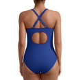 thumbnail image 6 of Asoul Athletic Swimsuits for Womens Adjustable Strap One Piece Sport Bathing Suits Cross Back Swimwear, 6 of 6