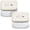 Cream, variant on Caraway 1qt Glass Airtight Food Storage Containers with - , BPA-Free Kitchen Storage Container - Stackable, Space-Saving Airtight Containers for Pantry, Dry Goods - 2 Pack - Navy