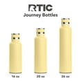 thumbnail image 7 of RTIC 26 oz Ceramic Lined Insulated Journey Water Bottle, Leak-Proof Lid, Sunlight, 7 of 7