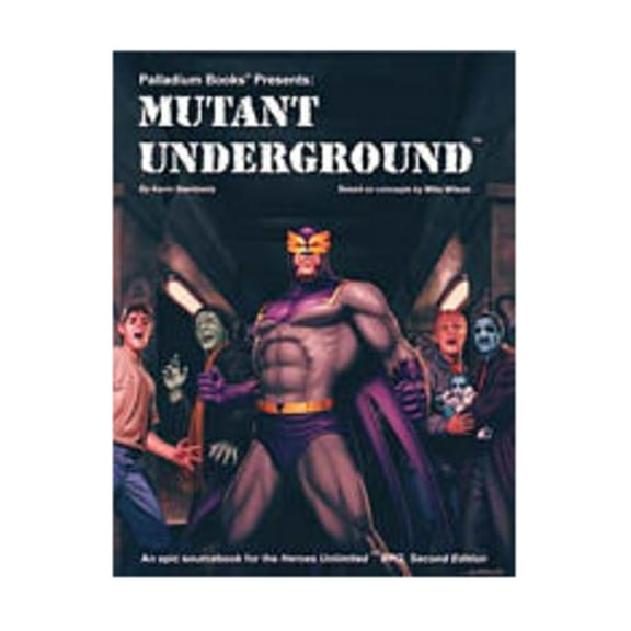 Palladium Mutant Underground New