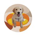 thumbnail image 2 of Sentmoon Absorbent Bath Mat Area Rugs Customized Pet Pictures Crystal Velvet Carpets Around The Living Room and Bedroom Washable Cats and Dogs Gift Items, 2 of 5