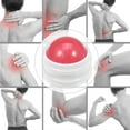 thumbnail image 3 of Manual Massage Roller Ball Body Massage Tool Stress Ease Polypropylene Artificial Resin White Pink, 3 of 7