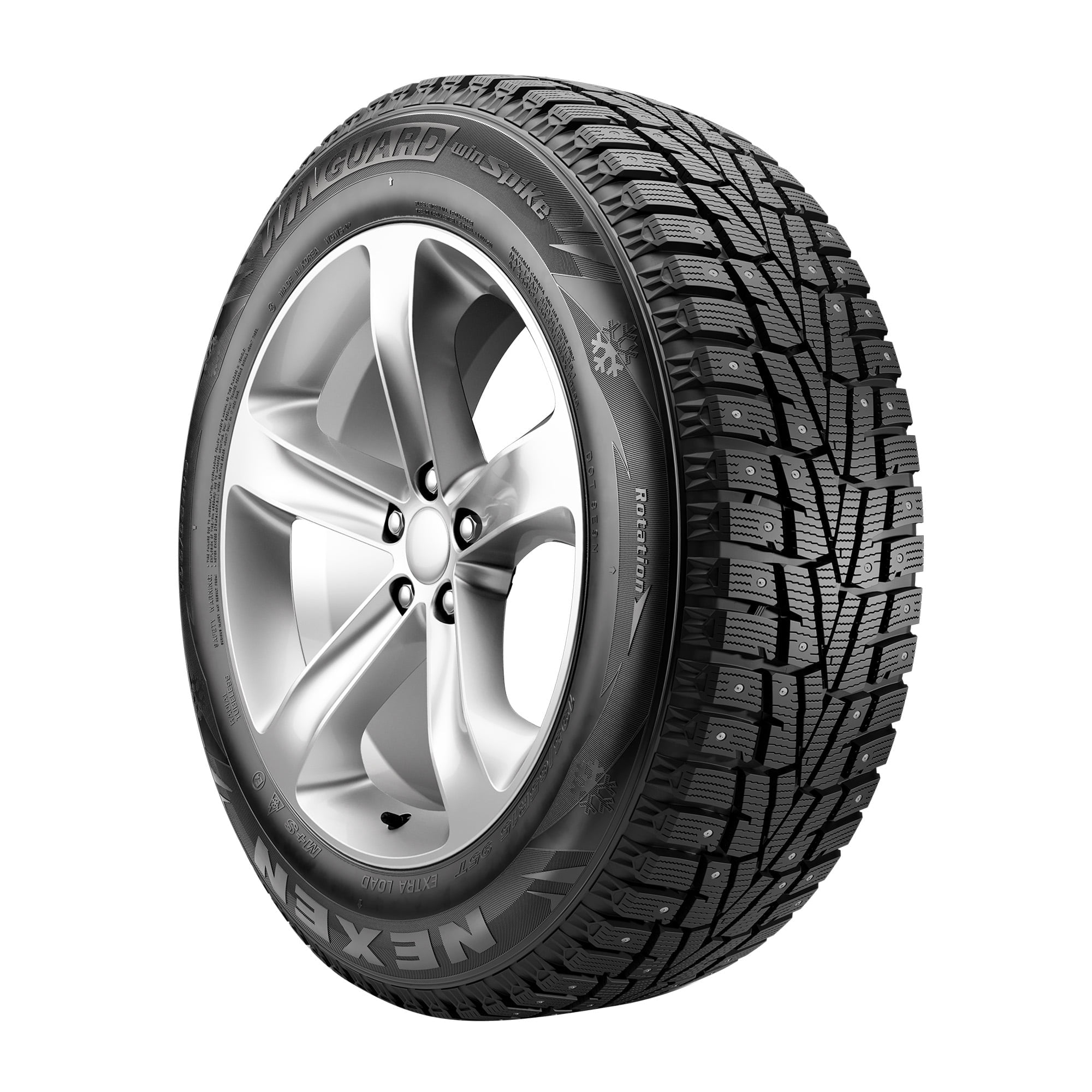 Nexen Winguard Winspike Winter LT265/70R17 121/118Q E Light Truck Tire Fits: 2017 Chevrolet Silverado 1500 WT, 2014-15 Chevrolet Silverado 1500 WT